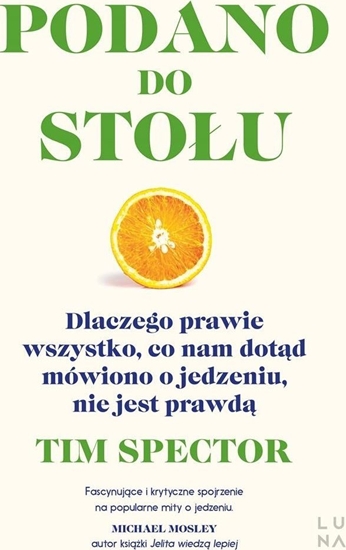 Изображение Podano do stou. Dlaczego prawie wszystko..