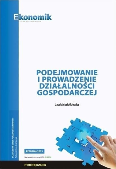 Picture of Podejmowanie i prowadzenie dziaalnoci gospod. EDUKAMP