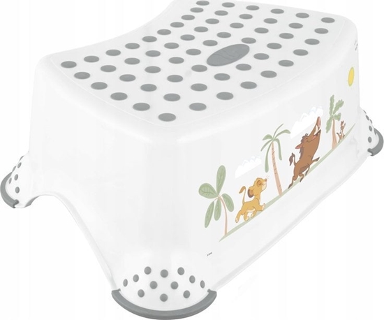 Picture of Podest antypolizgowy tomek Lion King biay