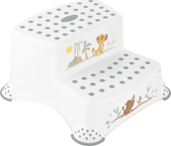 Picture of Podest dwustopniowy igor Lion King biay