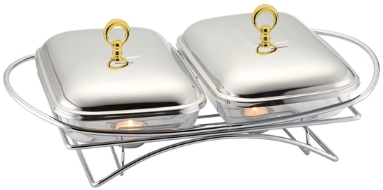 Picture of PODGRZEWACZ AROODPORNY STOOWY 2x1,5L KLAUSBERG KB-7922