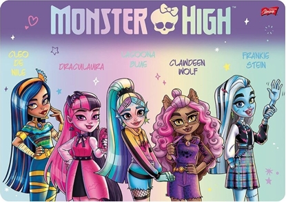 Picture of Podkad dwustronny laminowany Monster High
