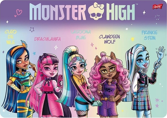 Picture of Podkad dwustronny laminowany Monster High