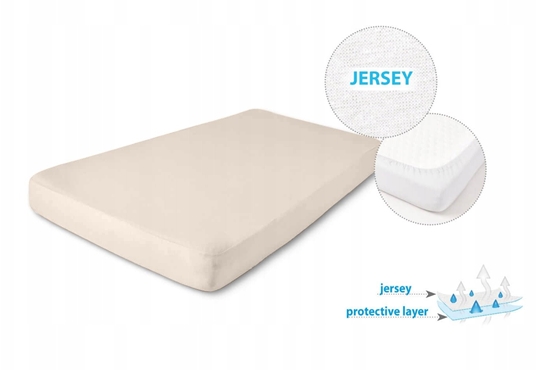 Изображение Podkad higien Przec Nieprze JERSEY 140x200x20