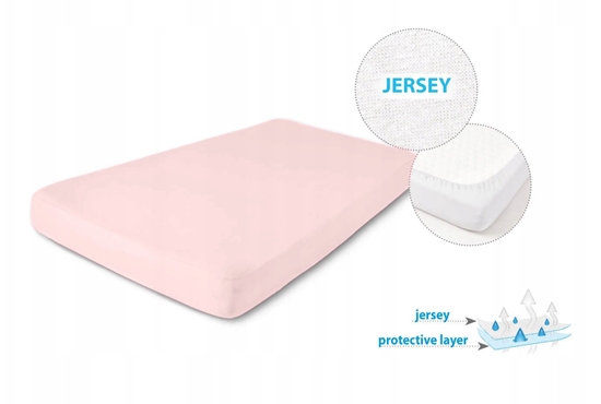 Picture of Podkad higien Przec Nieprze JERSEY 70x140x10