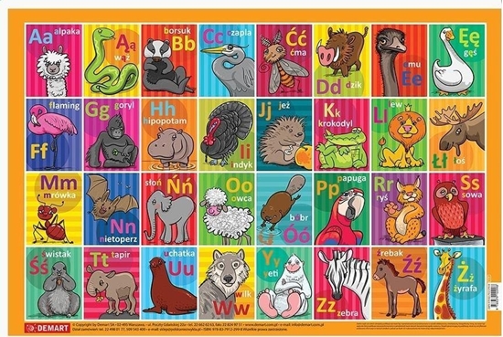 Picture of Podkadka Alfabet