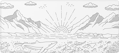 Изображение Podkadka Dark Project Terra Nostra XL biaa (DPMP_NOSTRA_WHITE_XL)