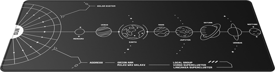 Picture of Podkadka Dark Project Terra Nova XL biaa (DPMP_NOVA_BLACK_XL)