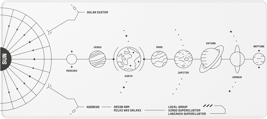 Picture of Podkadka Dark Project Terra Nova XL biaa (DPMP_NOVA_WHITE_XL)
