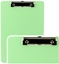 Изображение Podkadka Deska Z Klipem Do Pisania Miarka A4 Plastikowa Zielona