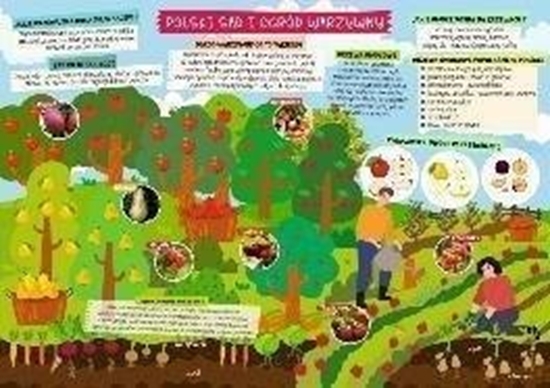 Picture of Podkadka na biurko - Sad i ogród warzywny