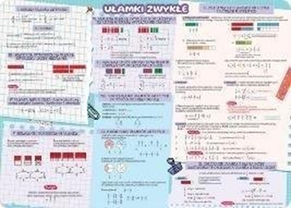 Picture of Podkadka na biurko - Uamki zwyke i dziesitne