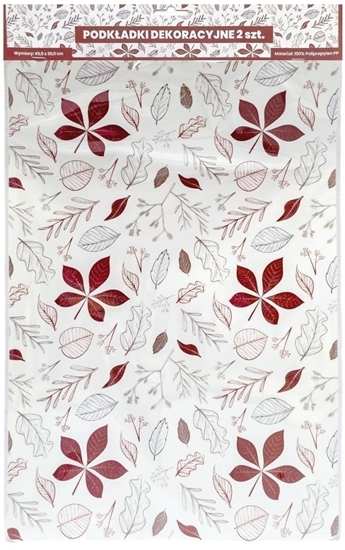 Изображение Podkadka na stó licie 2szt