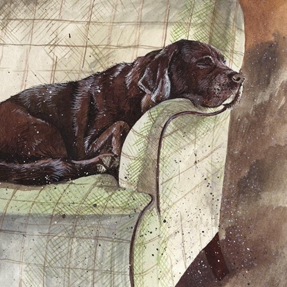 Attēls no Podkadka pod kubek C126 Pies Buddy