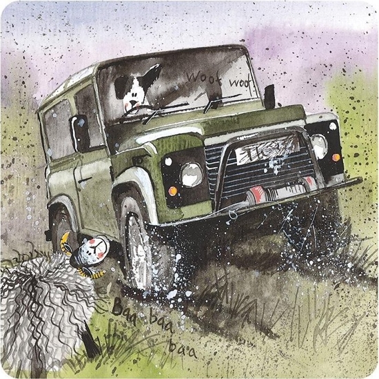 Picture of Podkadka pod kubek C161 Off-road