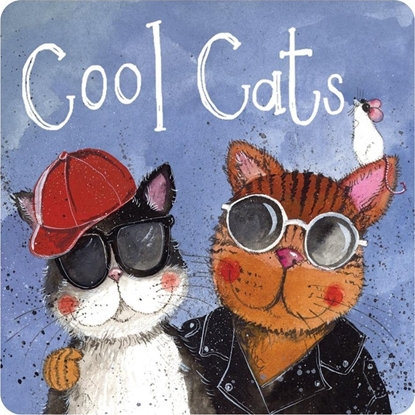 Attēls no Podkadka pod kubek C170 Cool cats