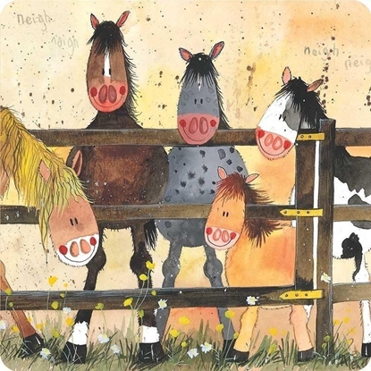 Attēls no Podkadka pod kubek C182 Konie i kuce