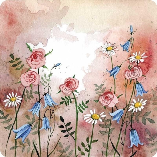 Picture of Podkadka pod kubek C212 ka kwiatów