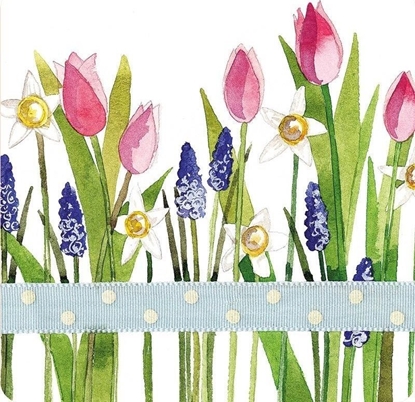 Attēls no Podkadka pod kubek C223 Wiosenne kwiaty