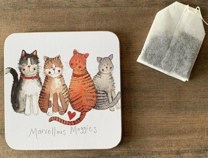 Attēls no Podkadka pod kubek C73 4 koty