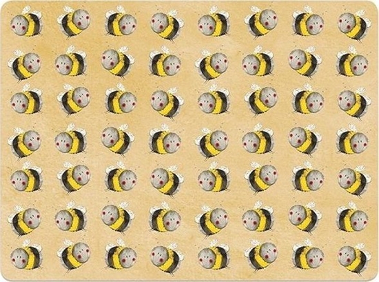 Picture of Podkadka pod talerz MT28 Pracowite pszczoy