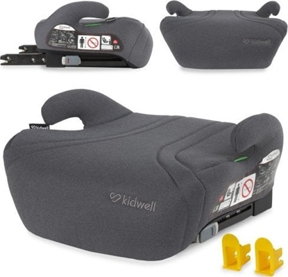 Изображение Kidwell Podkadka samochodowa fotelik BONO Szara ISOFIX