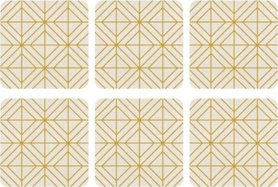 Picture of Podkadki pod kubek mae Luxe 6szt