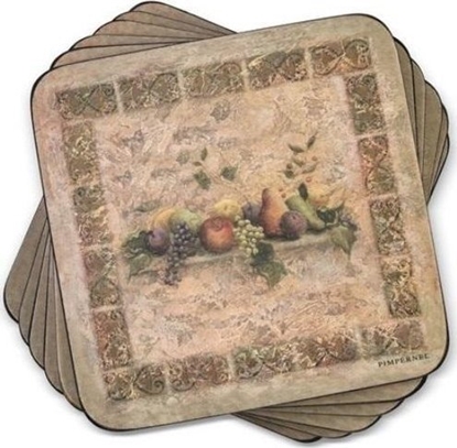 Picture of Podkadki pod kubek mae Owoce 6szt