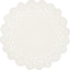 Attēls no Podkadki pod talerze biay ok. 35,5cm 50szt