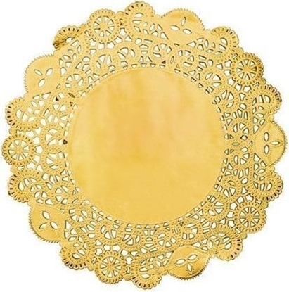 Picture of Podkadki pod talerze zote ok. 35,5cm 50szt