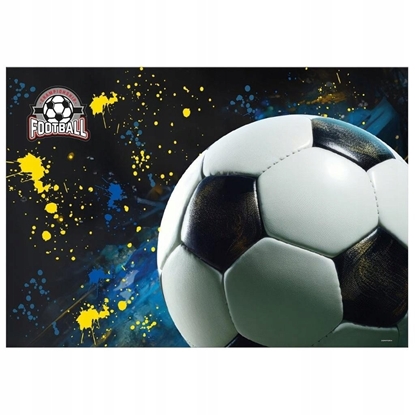 Picture of PODKLAD NA BIURKO KART OKLEJ 345X495 PILKA 20