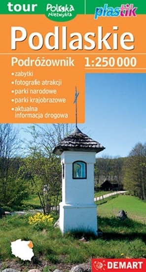 Picture of Podlaskie Podróownik 1:250 000 EDUKAMP
