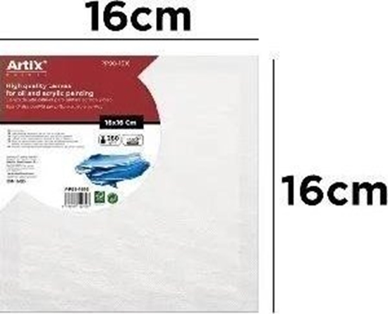 Picture of Podobrazie 16x16x1.5cm 280g/m2