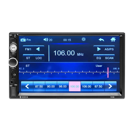 Picture of Podofo K0126 7" car monitor