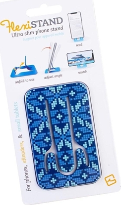 Picture of Podstawka Thinking Gifts FlexiStand podstawka pod telefon - Icelandic Blue
