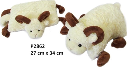 Attēls no Poduszka baran brzowe nogi 27x34cm