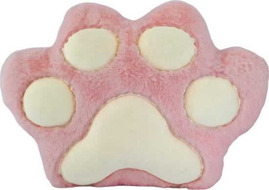 Изображение Poduszka kocia apka róowa