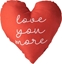 Attēls no Poduszka Love You More