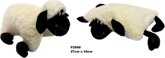 Picture of Poduszka owca czarne nogi 27x34cm