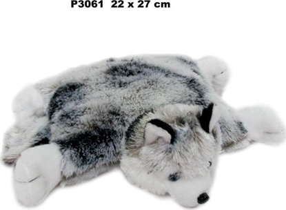 Изображение Poduszka pies husky 22x27cm