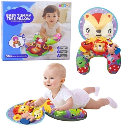 Attēls no Poduszka podparcie dla niemowlaka szeleszczca