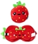 Изображение Poduszka podróna i maska na oczy Strawberry