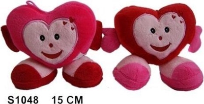 Attēls no Poduszka Serce 15cm MIX