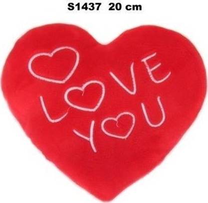 Attēls no Poduszka Serce 20cm