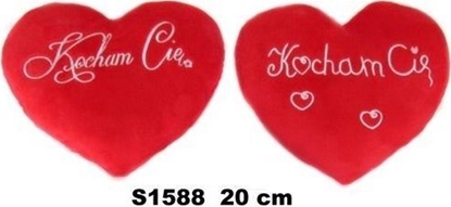 Attēls no Poduszka Serce 20cm MIX