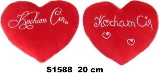 Picture of Poduszka Serce 20cm MIX