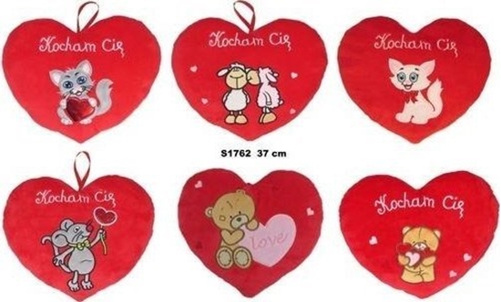 Picture of Poduszka Serce 37cm MIX