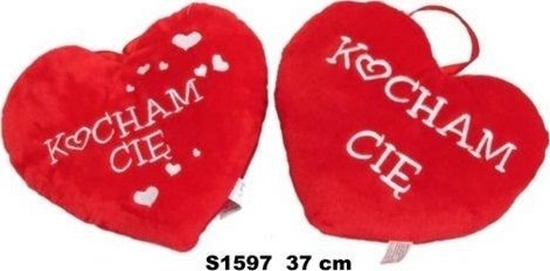 Picture of Poduszka Serce 37cm MIX