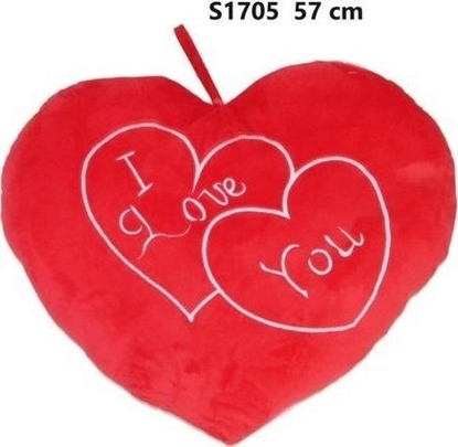 Attēls no Poduszka Serce 57cm