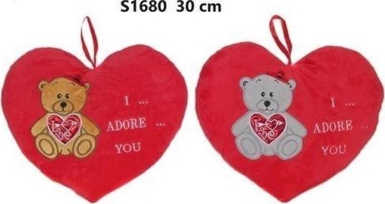 Picture of Poduszka Serce mi 30cm MIX